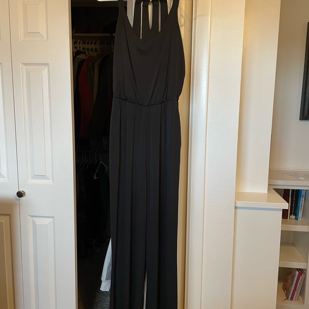 Maurices Classic Black Jumpsuit